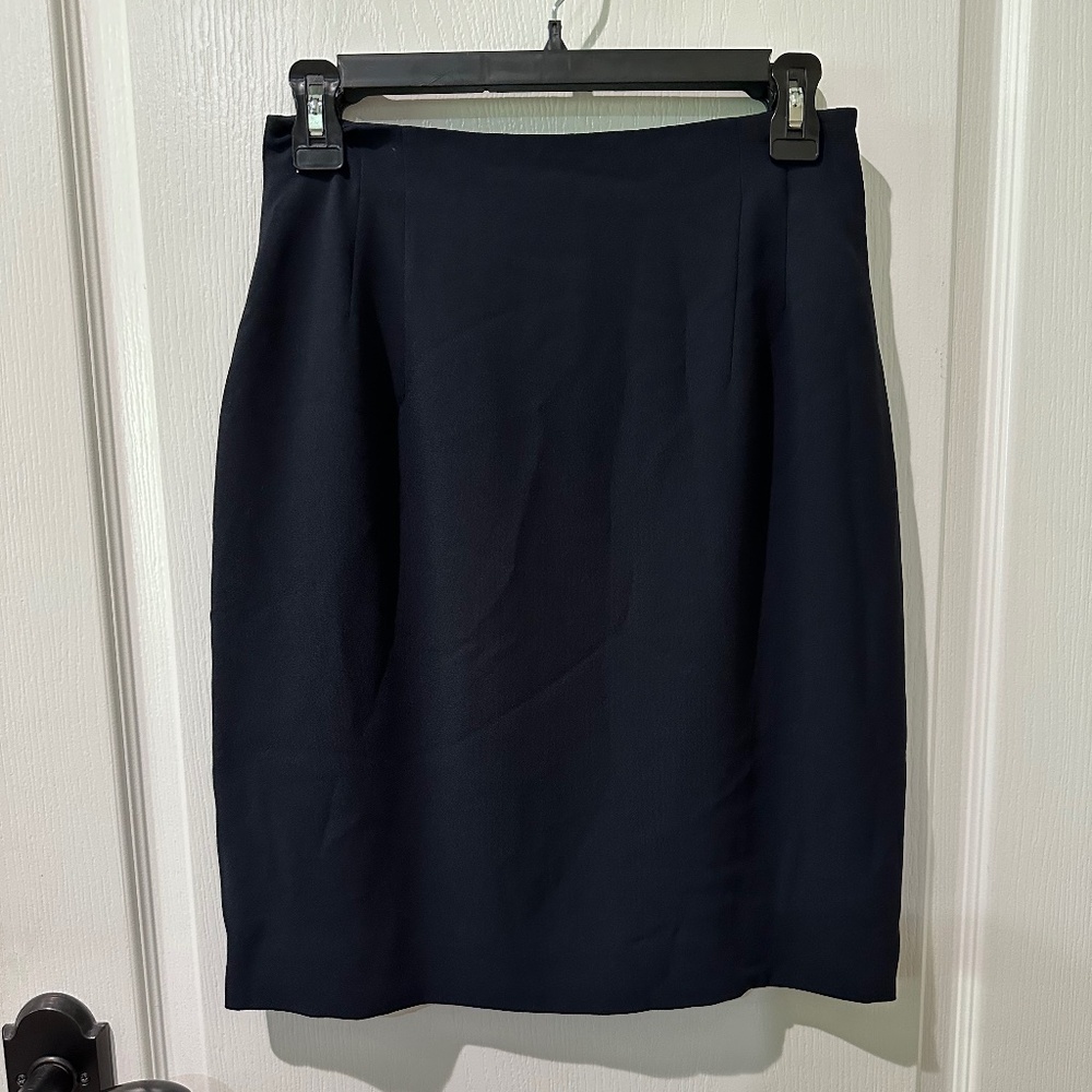 Rena Rowan for Saville Black Pencil Skirt